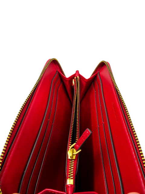 Billetera "Britten Smooth Zip Continental"