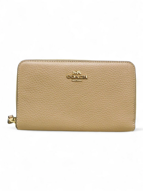 Billetera Beige