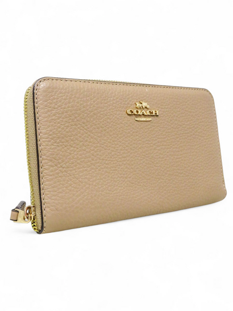 Billetera Beige
