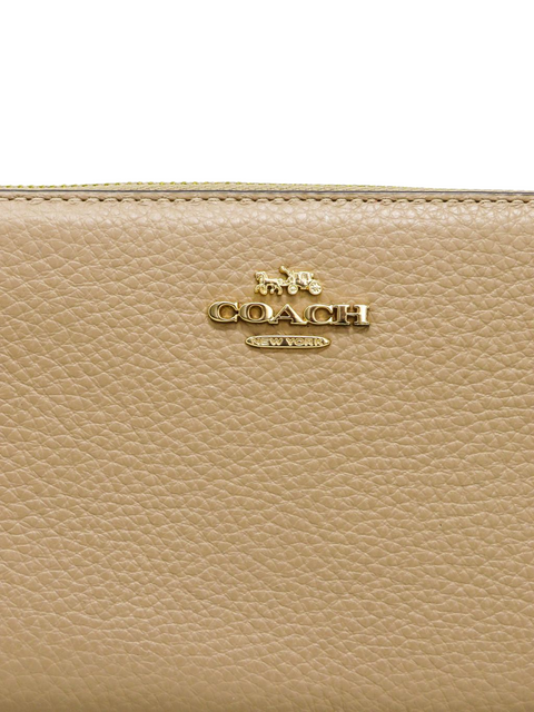 Billetera Beige