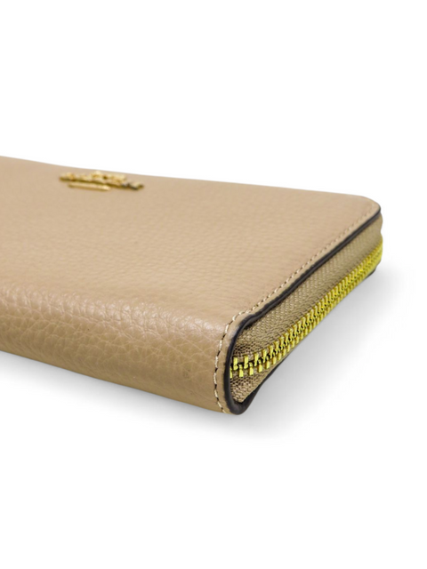 Billetera Beige