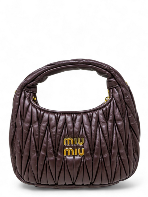 Bolso "Hobo Wander Napa Matelassé"