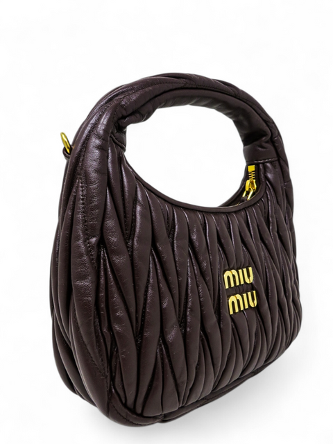 Bolso "Hobo Wander Napa Matelassé"