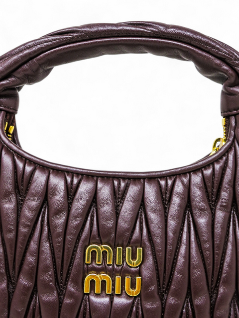 Bolso "Hobo Wander Napa Matelassé"