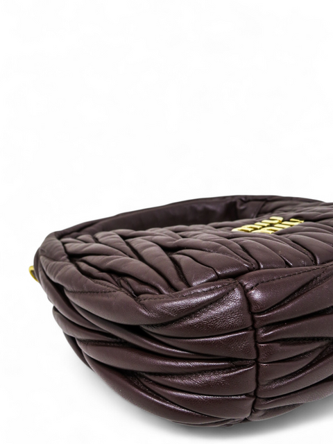 Bolso "Hobo Wander Napa Matelassé"