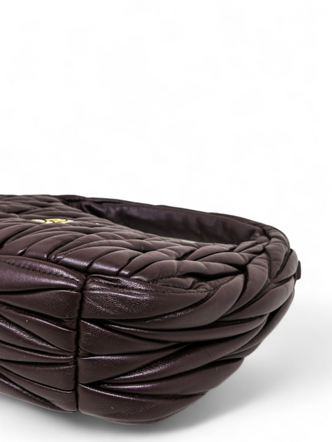 Bolso "Hobo Wander Napa Matelassé"