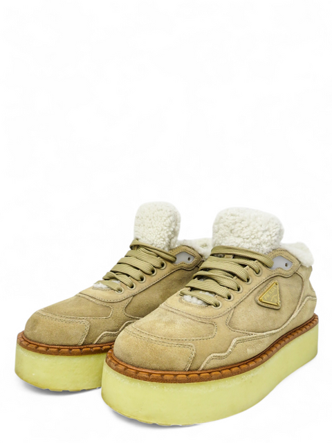 Tenis Beige