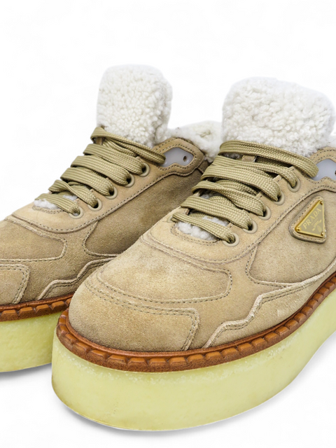 Tenis Beige