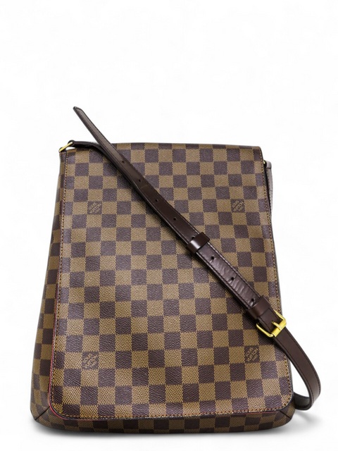 Bolso "Damier Ebene Musette"
