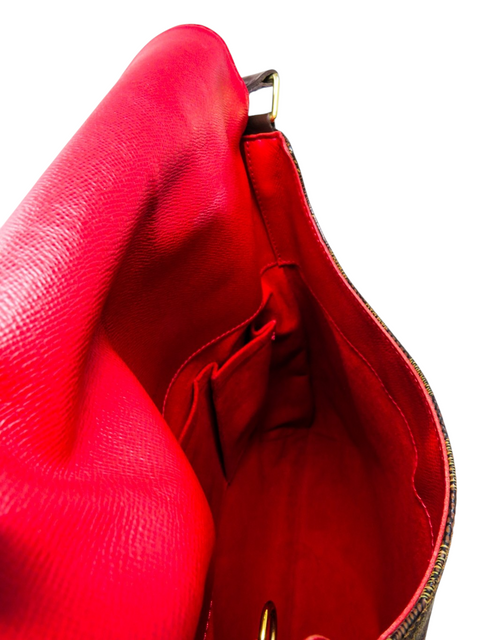 Bolso "Damier Ebene Musette"