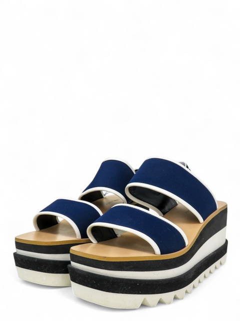 Sandalias Azules