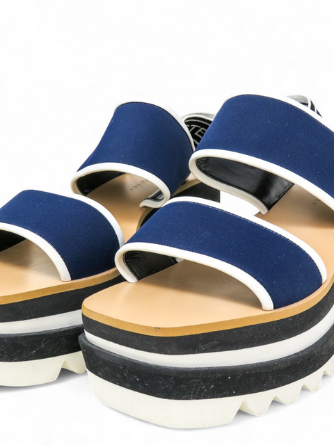 Sandalias Azules