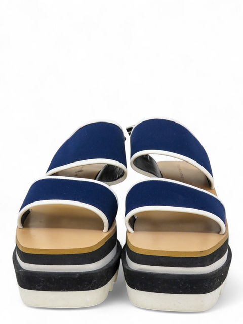 Sandalias Azules