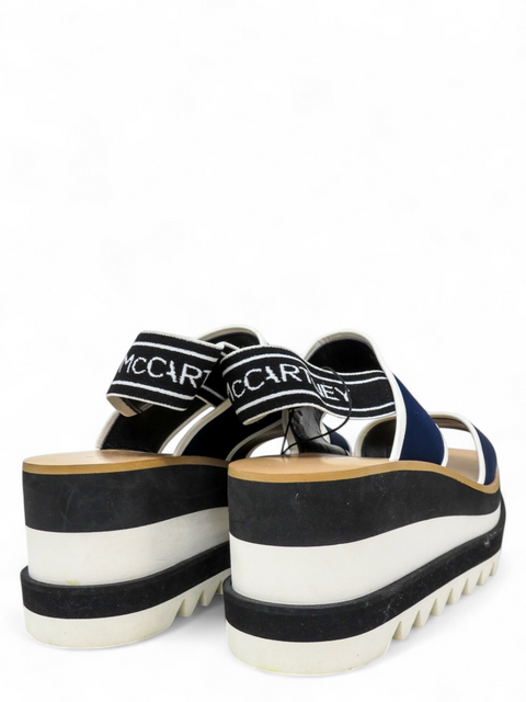 Sandalias Azules