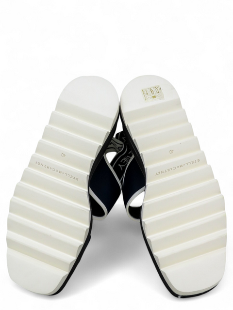 Sandalias Azules