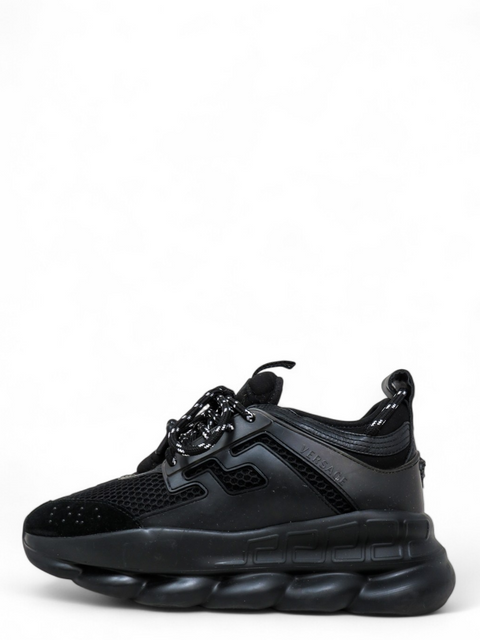 Tenis "Leather Printed Chunky Sneakers"