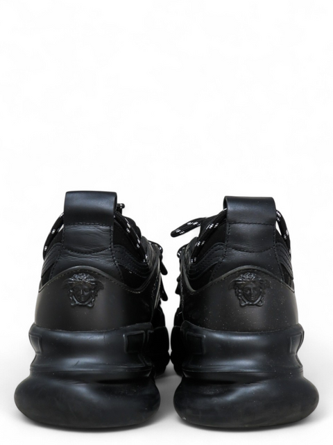 Tenis "Leather Printed Chunky Sneakers"