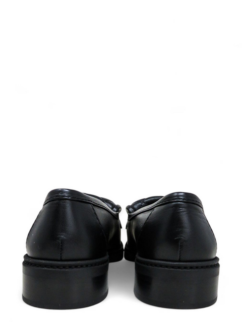 Mocasines "Lambskin Quilted CC Turnlock Loafers"