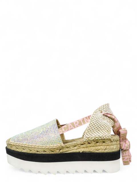 Espadrilles "Embellished Wedge"