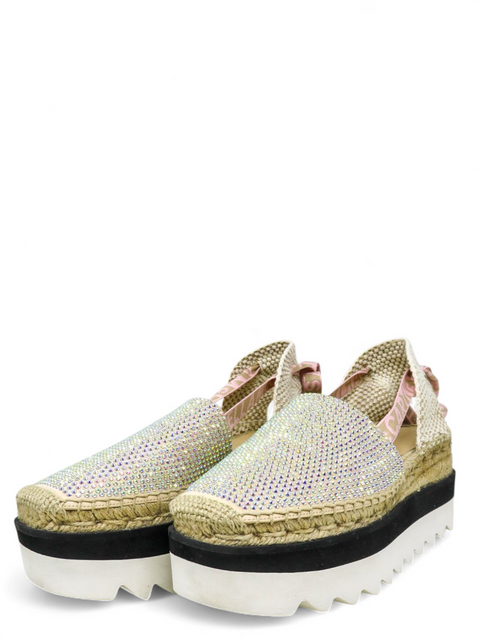 Espadrilles "Embellished Wedge"