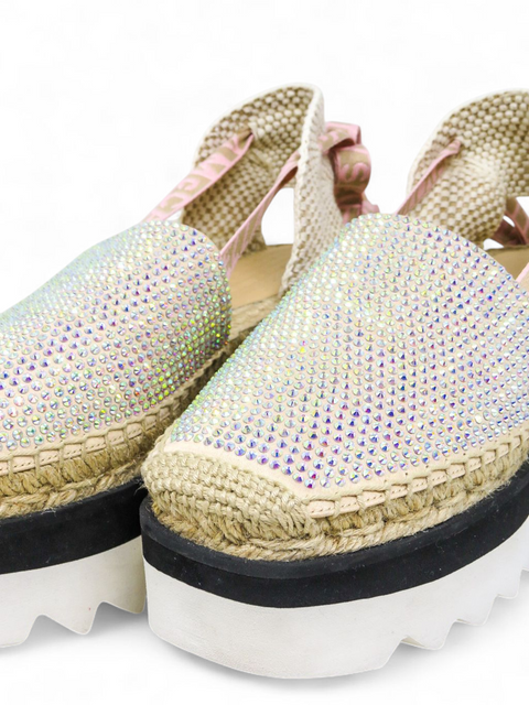 Espadrilles "Embellished Wedge"