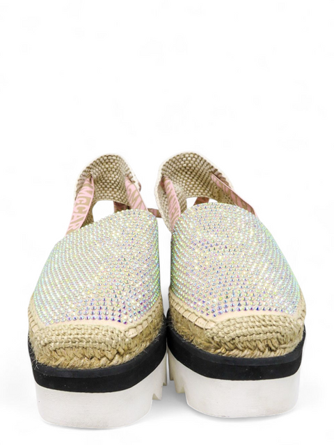 Espadrilles "Embellished Wedge"