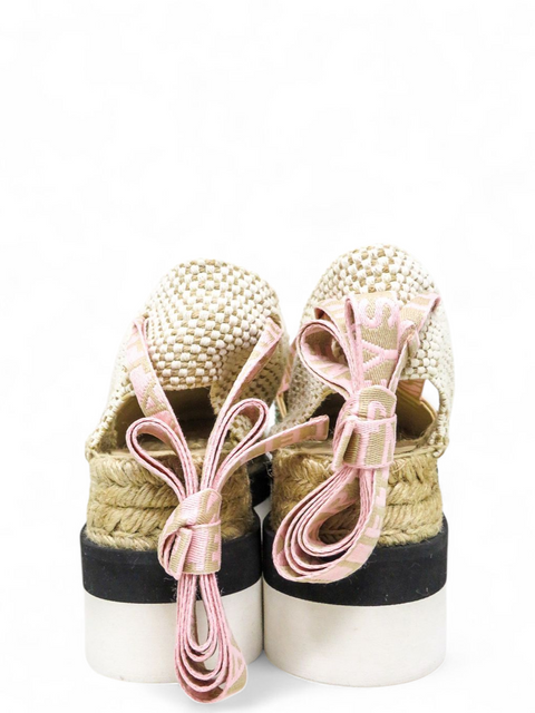 Espadrilles "Embellished Wedge"