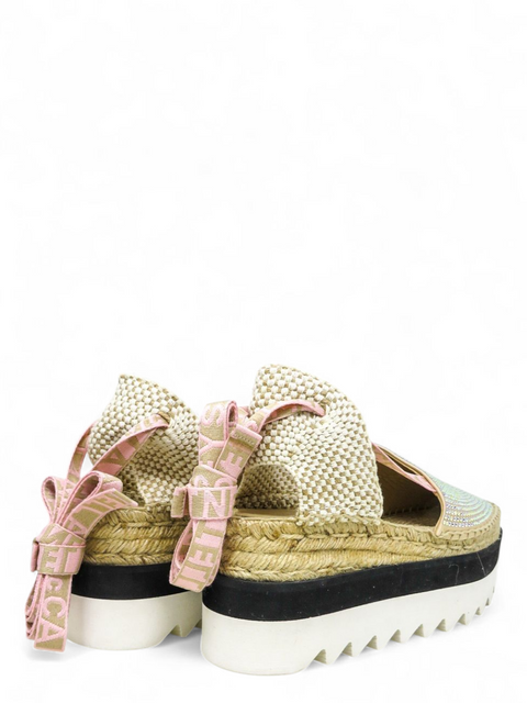 Espadrilles "Embellished Wedge"