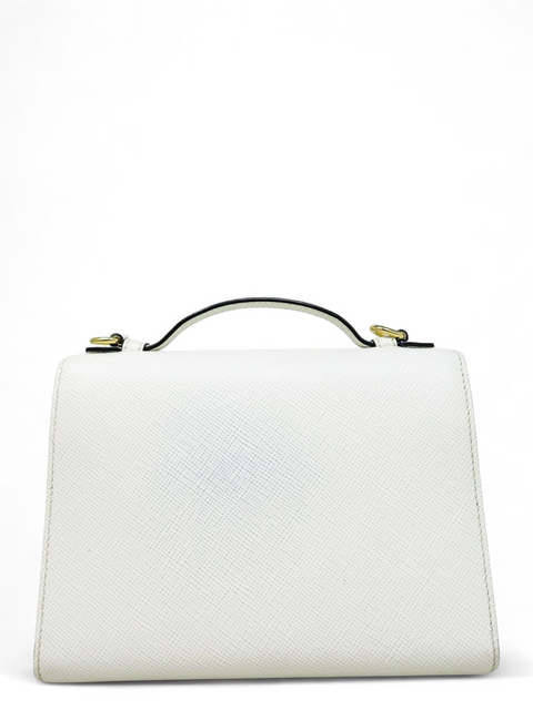 Bolso "Saffiano Cuir Monochrome Chain Bag"