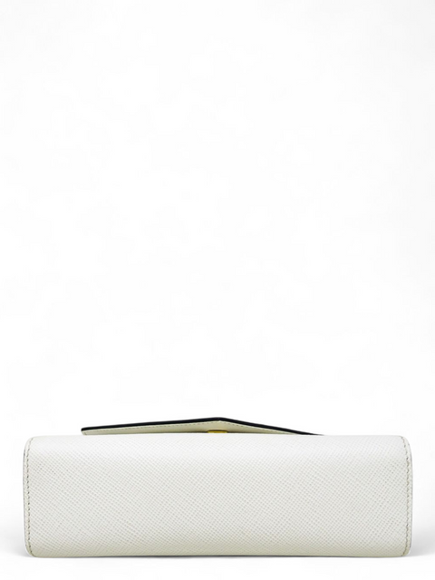 Bolso "Saffiano Cuir Monochrome Chain Bag"