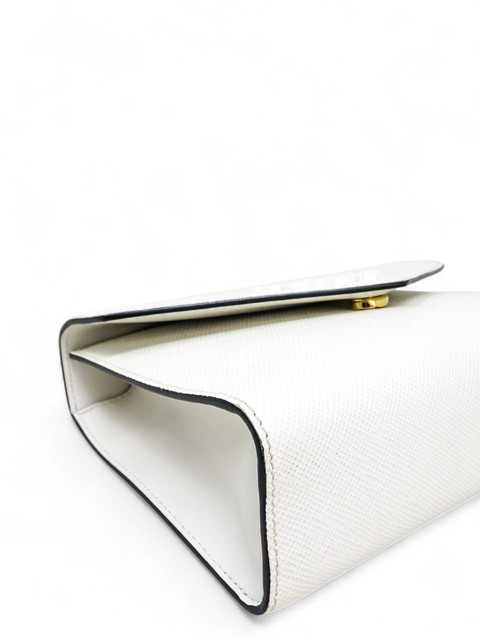 Bolso "Saffiano Cuir Monochrome Chain Bag"