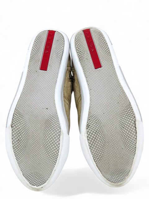 Tenis Beige