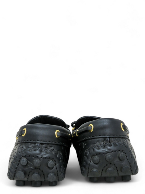 Mocasines "LV Monogram Leather Loafers"
