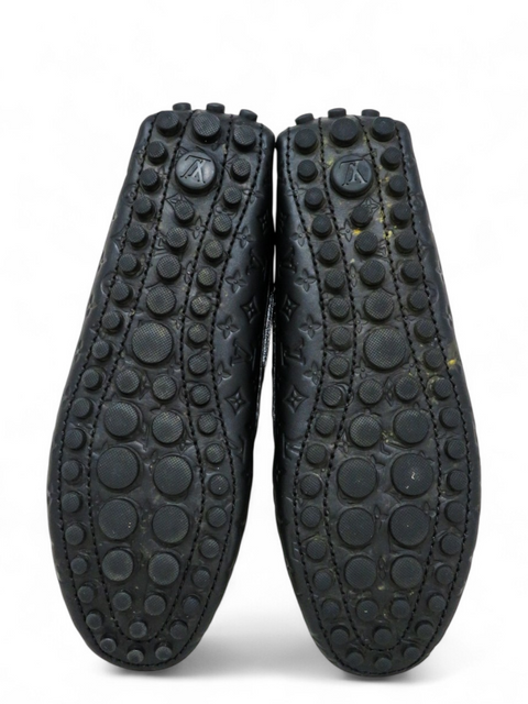 Mocasines "LV Monogram Leather Loafers"