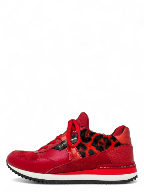 Tenis Rojos