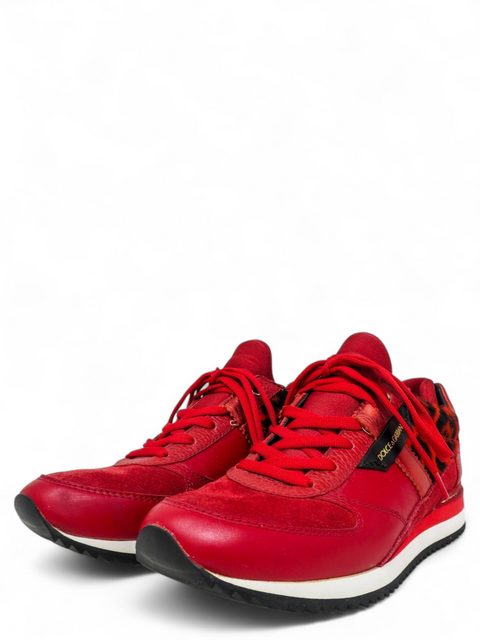 Tenis Rojos