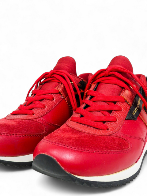Tenis Rojos