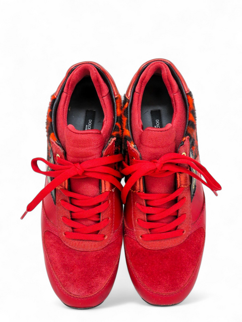 Tenis Rojos