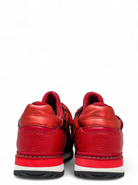 Tenis Rojos