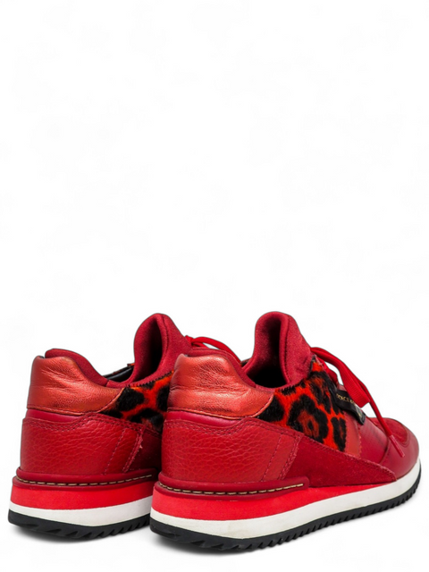 Tenis Rojos