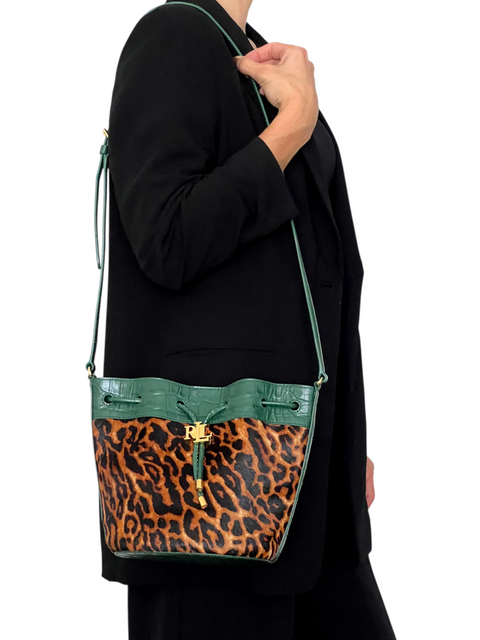 Bolso "Haircalf Medium Andie Drawstring Bag "