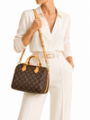 Bolso "Monogram Speedy Bandoulière 25"