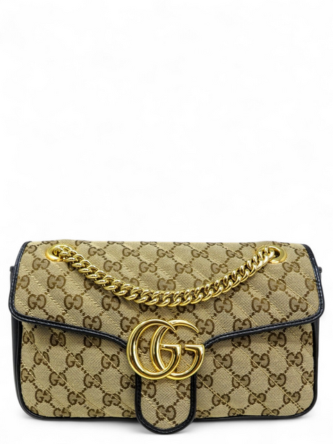 Bolso "GG Canvas Marmont Small"
