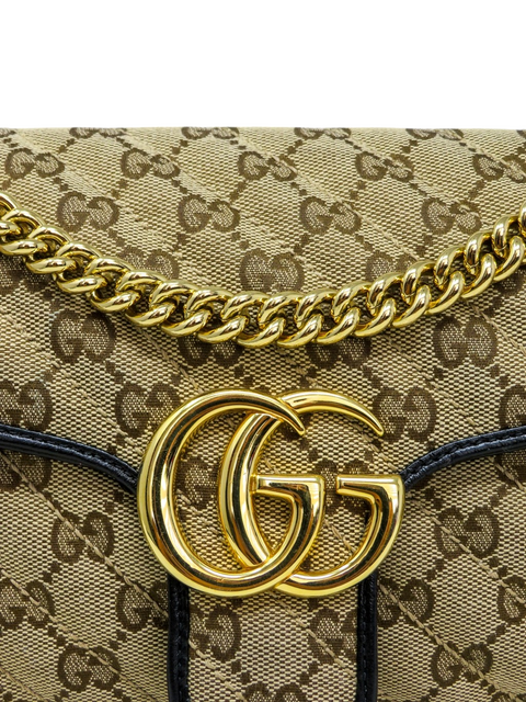 Bolso "GG Canvas Marmont Small"