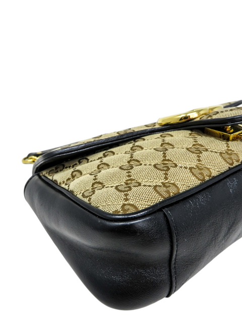 Bolso "GG Canvas Marmont Small"