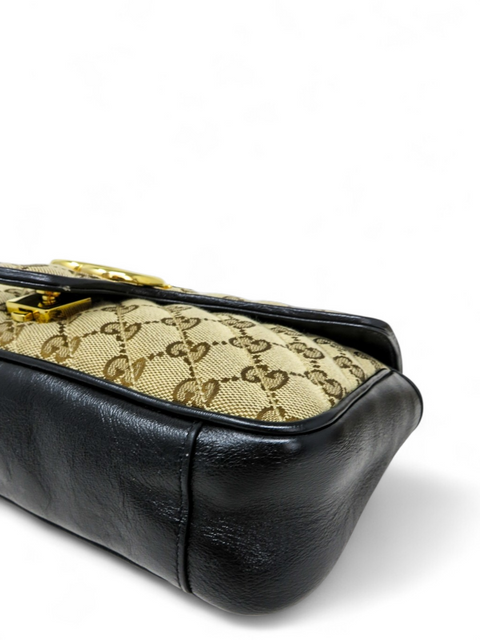 Bolso "GG Canvas Marmont Small"