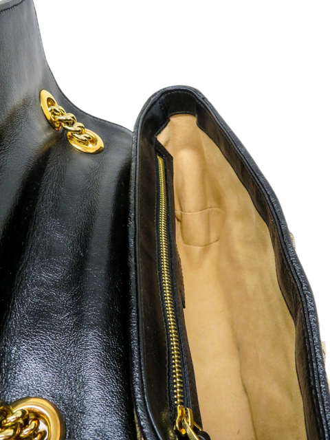 Bolso "GG Canvas Marmont Small"