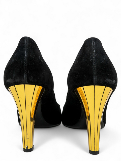 Tacones Negros