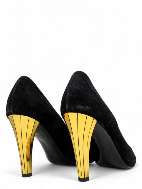 Tacones Negros