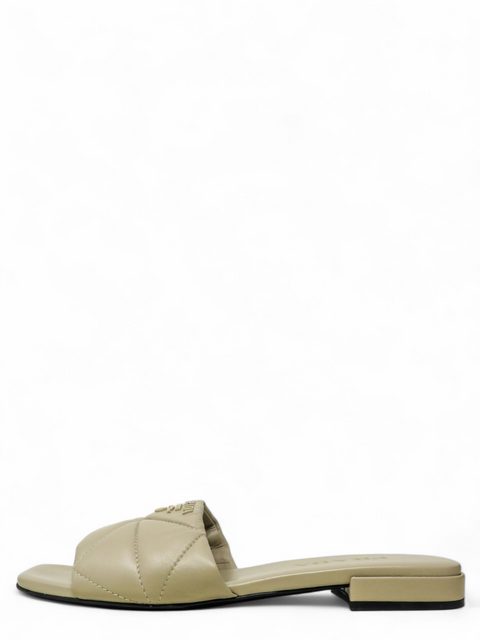 Sandalias "Nappa Leather Sandals Triangle"